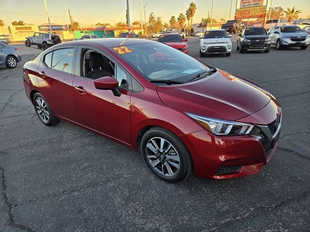 2022 Nissan Versa SV CVT - 22887867 - 3