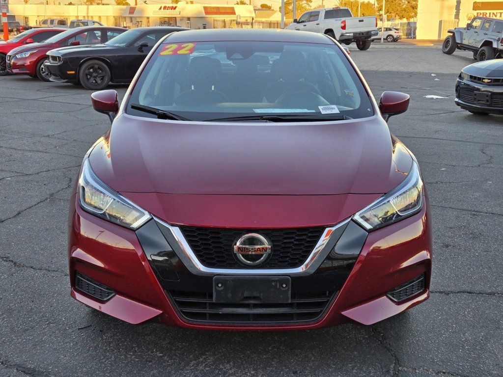 2022 Nissan Versa SV CVT - 22887867 - 4