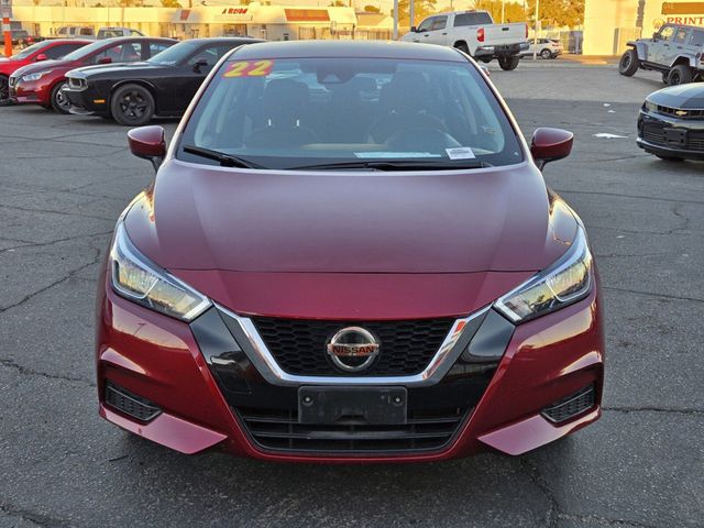 2022 Nissan Versa SV CVT - 22887867 - 4