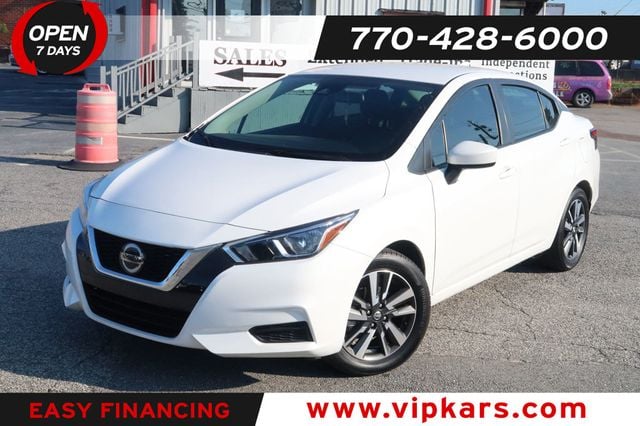 2022 Nissan Versa SV CVT - 22574337 - 0