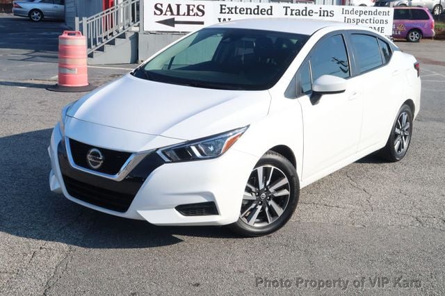 2022 Nissan Versa SV CVT - 22574337 - 25