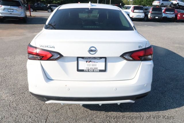 2022 Nissan Versa SV CVT - 22574337 - 4