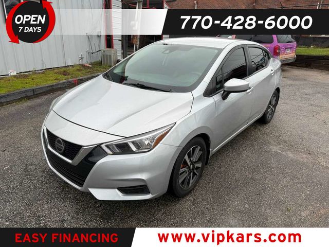2022 Nissan Versa SV CVT - 22996216 - 0