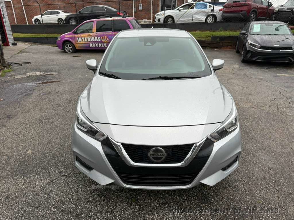2022 Nissan Versa SV CVT - 22996216 - 1