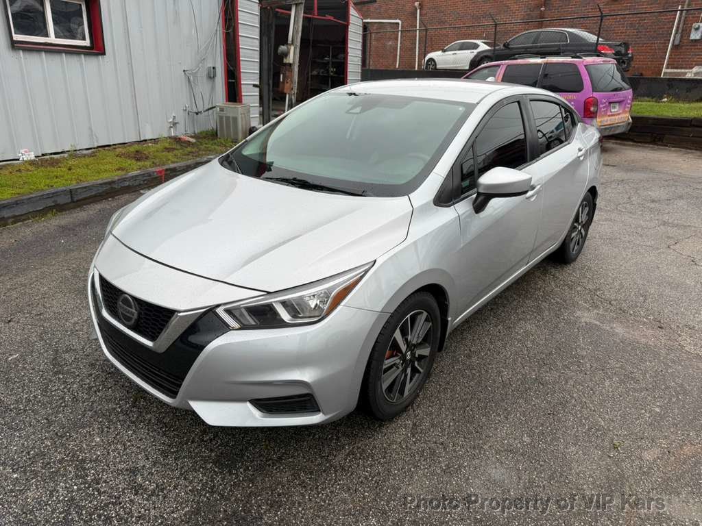 2022 Nissan Versa SV CVT - 22996216 - 22
