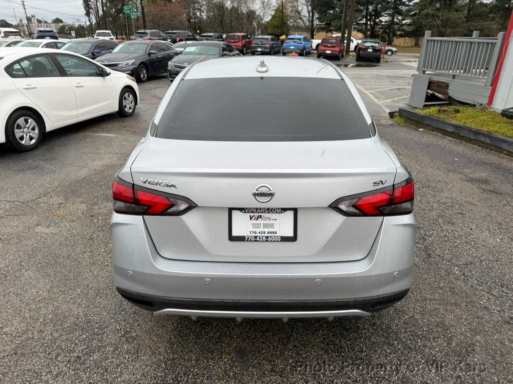 2022 Nissan Versa SV CVT - 22996216 - 5