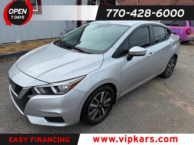 2022 Nissan Versa SV CVT - 23009211 - 0