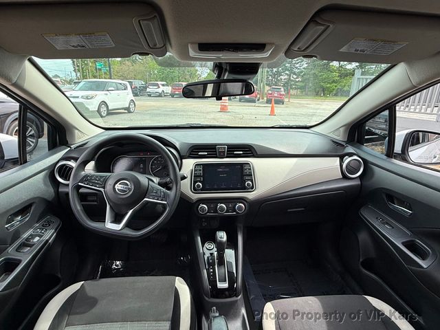 2022 Nissan Versa SV CVT - 23009211 - 12