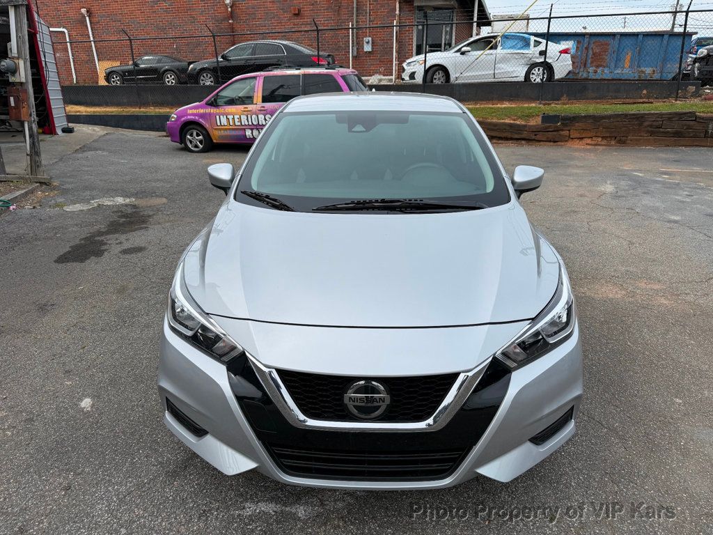2022 Nissan Versa SV CVT - 23009211 - 1