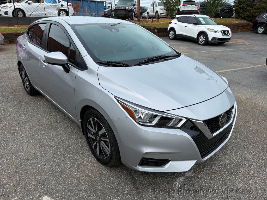 2022 Nissan Versa SV CVT - 23009211 - 2