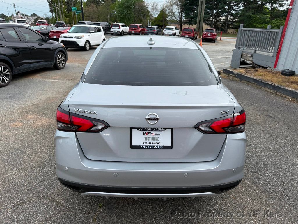 2022 Nissan Versa SV CVT - 23009211 - 5