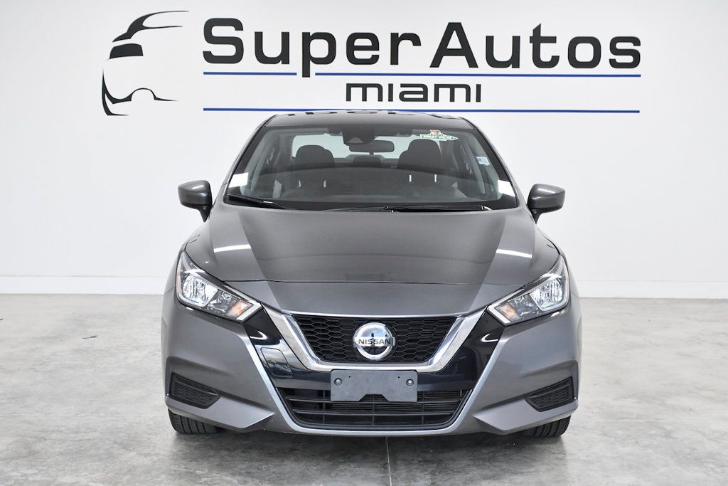 2022 Nissan Versa SV CVT - 22379225 - 1