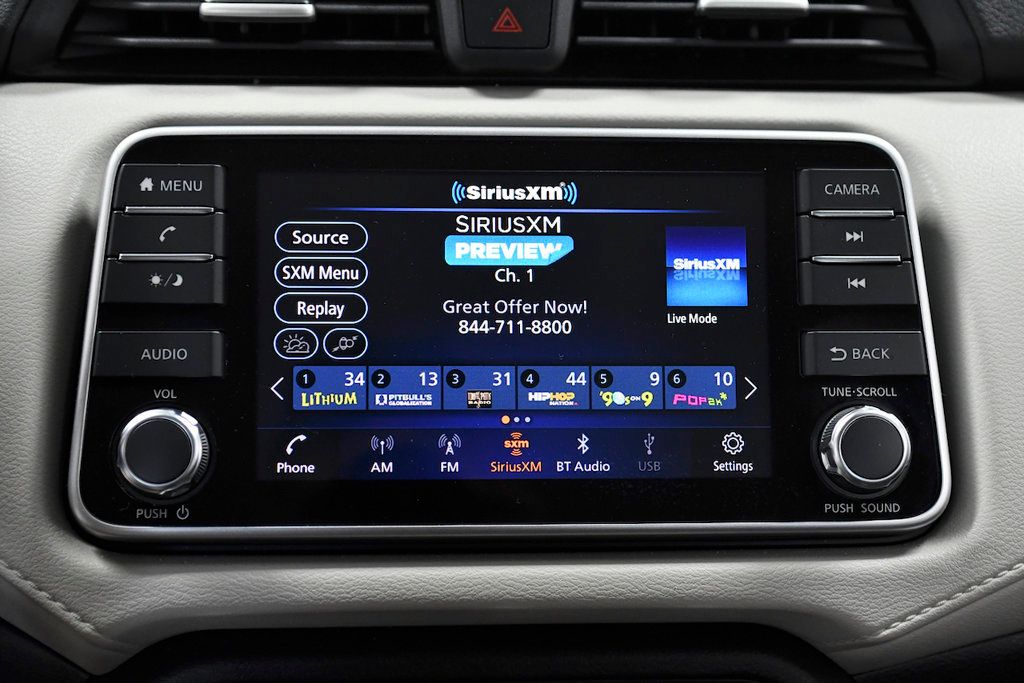 2022 Nissan Versa SV CVT - 22379225 - 26