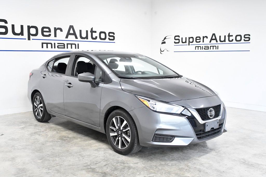 2022 Nissan Versa SV CVT - 22379225 - 2