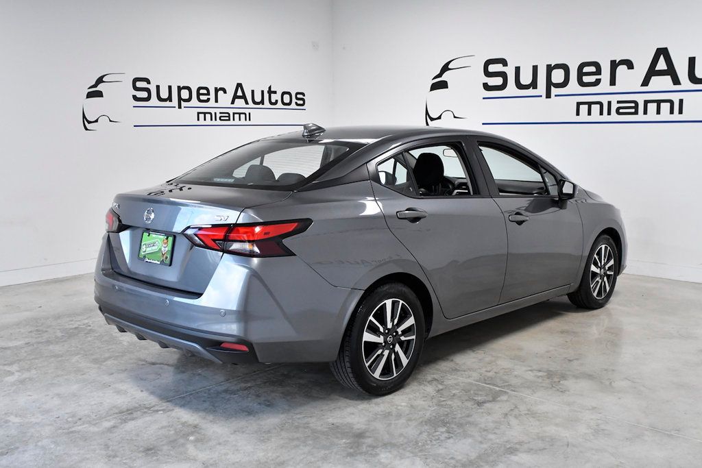 2022 Nissan Versa SV CVT - 22379225 - 3