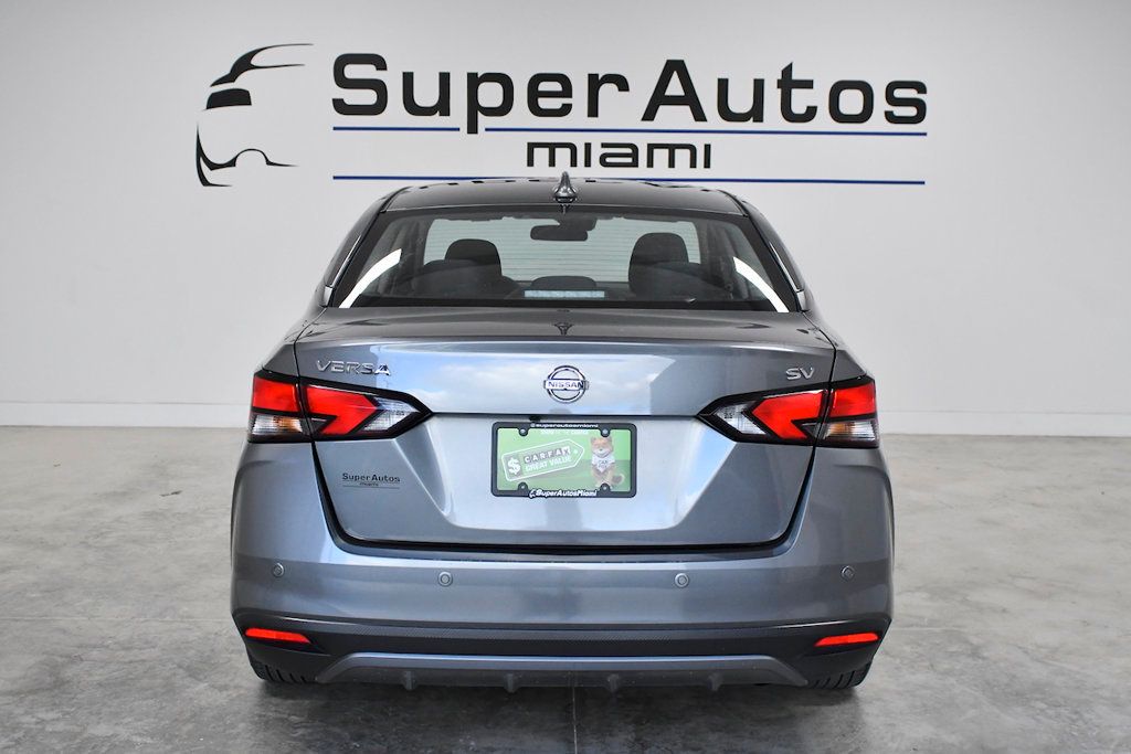 2022 Nissan Versa SV CVT - 22379225 - 4
