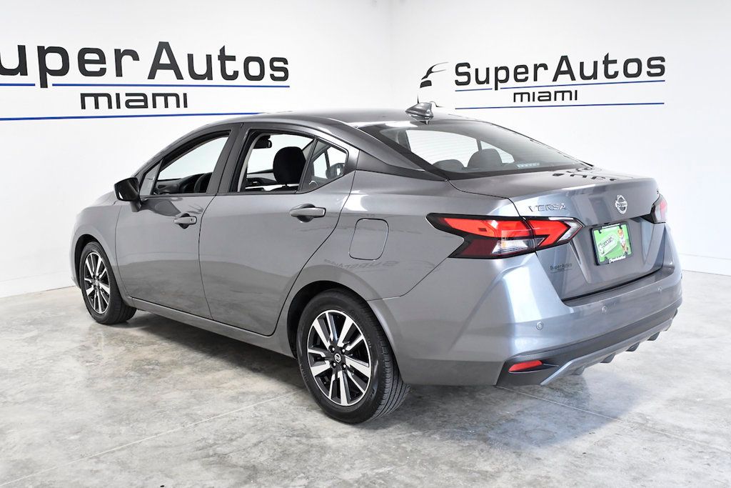 2022 Nissan Versa SV CVT - 22379225 - 5