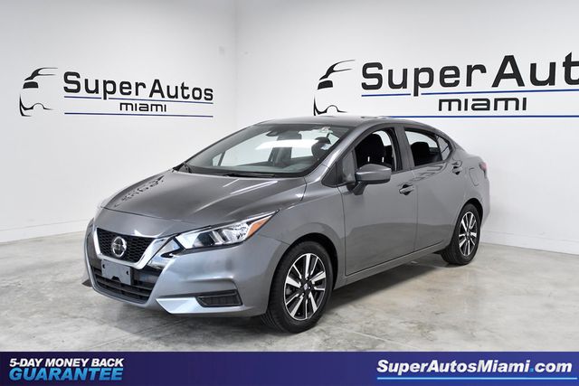 2022 Nissan Versa SV CVT - 22379230 - 0