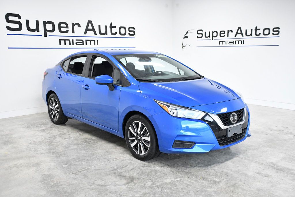 2022 Nissan Versa SV CVT - 22551727 - 2