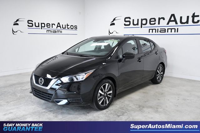 2022 Nissan Versa SV CVT - 22551735 - 0