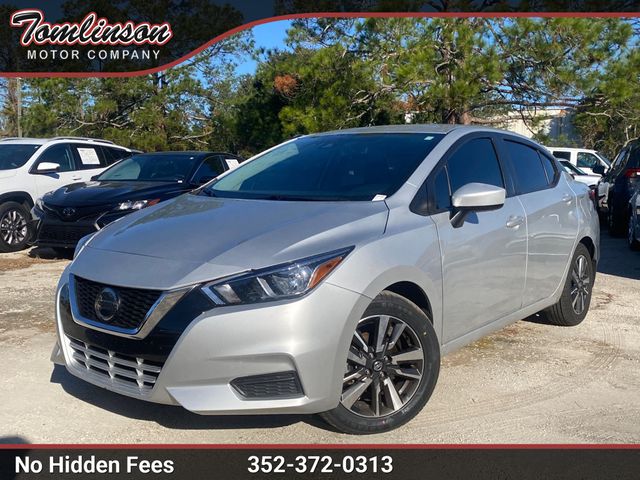 2022 Nissan Versa SV CVT - 22948215 - 0
