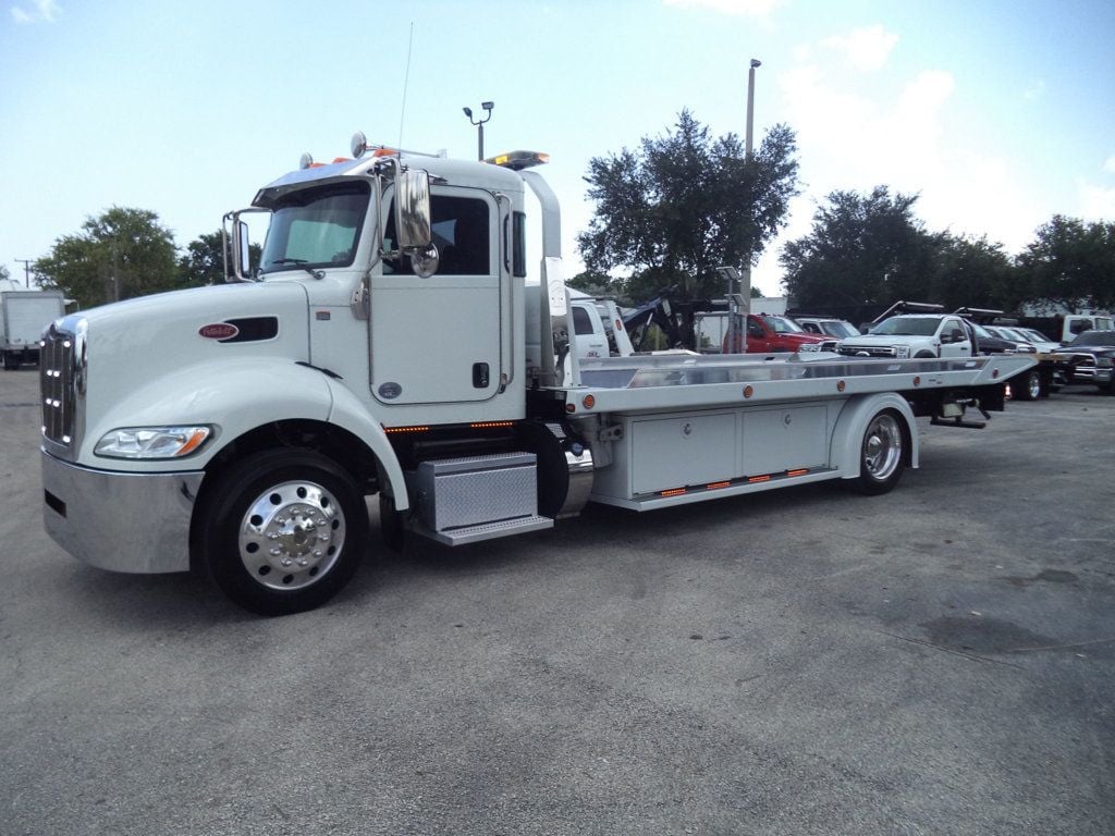 2022 Peterbilt 337 22FT ROLLBACK TOW TRUCK..*SHARK*. StepSide Classic.. - 22565790 - 3