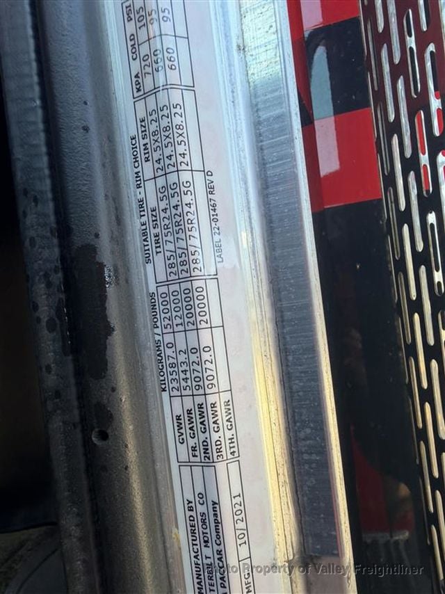 2022 Peterbilt 389  - 23095610 - 26