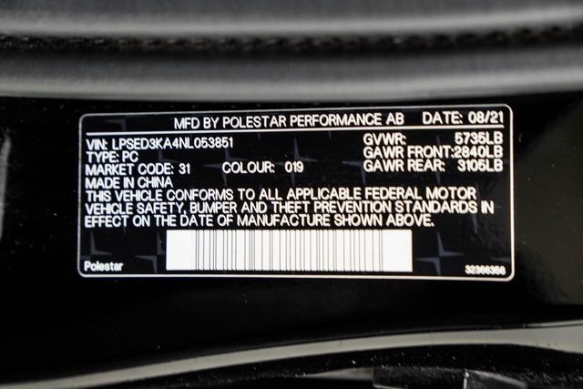 2022 Polestar 2 Long Range Dual Motor - 23049157 - 37