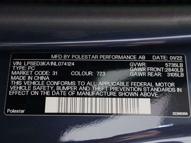 2022 Polestar 2 Long Range Dual Motor - 22954644 - 52