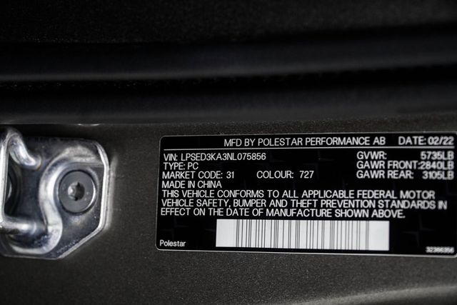 2022 Polestar 2 Long Range Dual Motor - 23059979 - 46