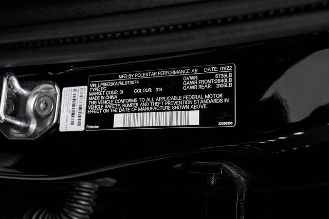 2022 Polestar 2 Long Range Dual Motor - 23070895 - 40