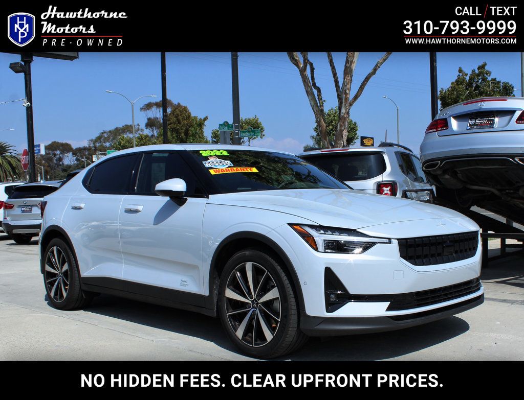 2022 Polestar 2 Long Range Dual Motor - 23086648 - 0