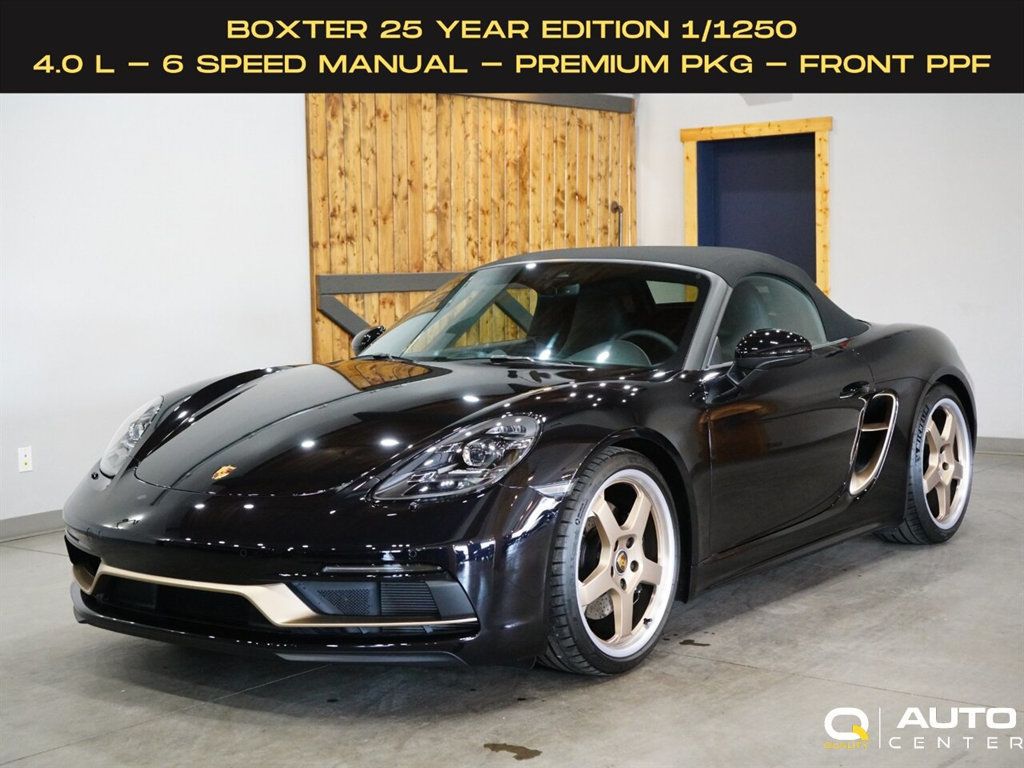 2022 Porsche 718 Boxster 25 Years Roadster - 22486951 - 0