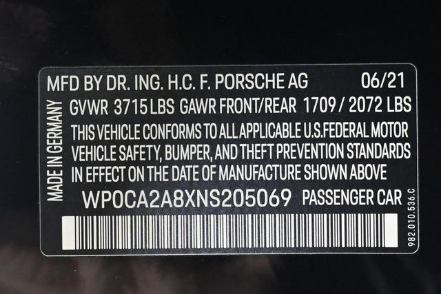 2022 Porsche 718 Boxster Roadster - 22989193 - 23