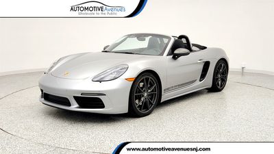 2022 Porsche 718 Boxster - WP0CA2A85NS205156