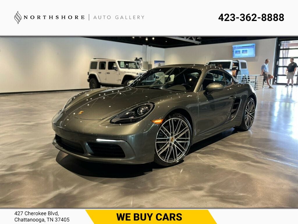 2022 Porsche 718 Cayman Coupe/PDK/20"911TurboWheels/GT SportSteeringWheel/PowerSteerPlus - 22611945 - 0