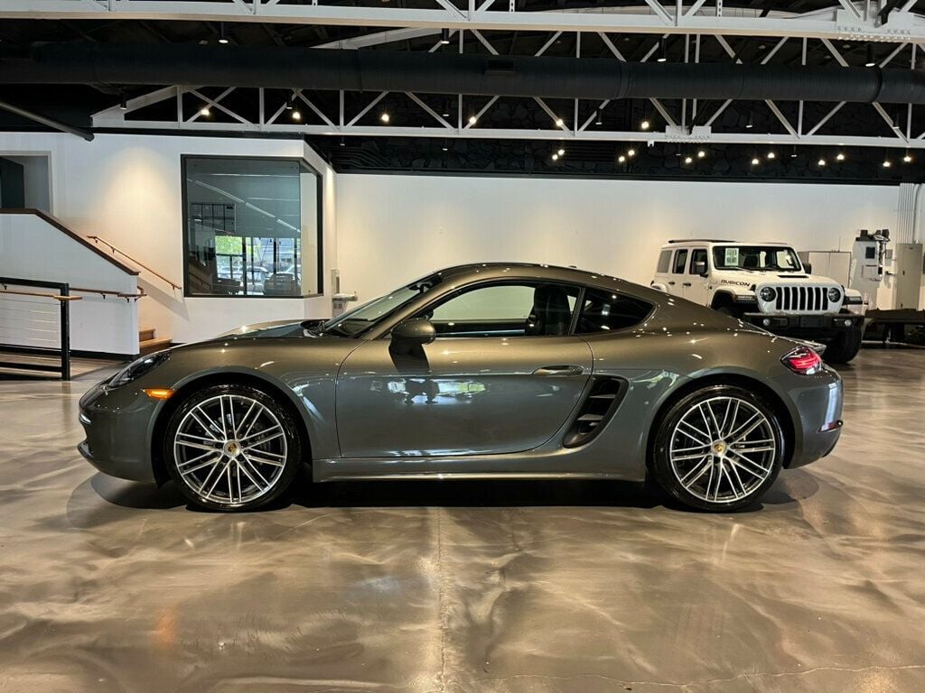 2022 Porsche 718 Cayman Coupe/PDK/20"911TurboWheels/GT SportSteeringWheel/PowerSteerPlus - 22611945 - 1