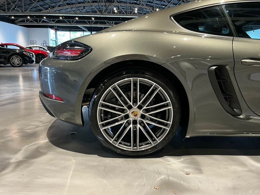 2022 Porsche 718 Cayman Coupe/PDK/20"911TurboWheels/GT SportSteeringWheel/PowerSteerPlus - 22611945 - 28