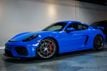 2022 Porsche 718 Cayman *GT4* *6-Speed Manual* *Carbon Buckets* *Shark Blue* - 22770438 - 0