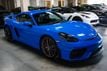 2022 Porsche 718 Cayman *GT4* *6-Speed Manual* *Carbon Buckets* *Shark Blue* - 22770438 - 1