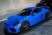 2022 Porsche 718 Cayman *GT4* *6-Speed Manual* *Carbon Buckets* *Shark Blue* - 22770438 - 42