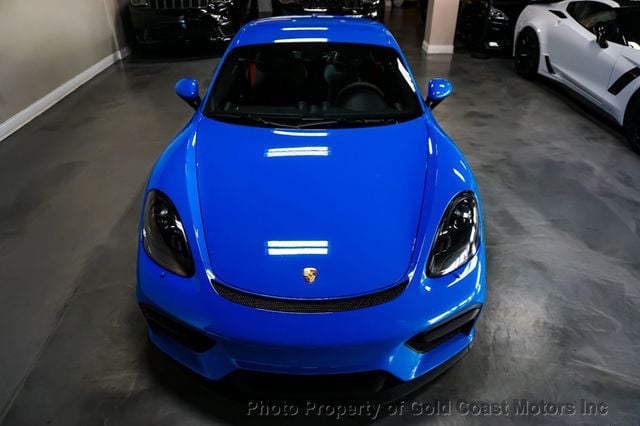 2022 Porsche 718 Cayman *GT4* *6-Speed Manual* *Carbon Buckets* *Shark Blue* - 22770438 - 46