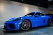 2022 Porsche 718 Cayman *GT4* *6-Speed Manual* *Carbon Buckets* *Shark Blue* - 22770438 - 70