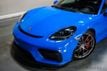 2022 Porsche 718 Cayman *GT4* *6-Speed Manual* *Carbon Buckets* *Shark Blue* - 22770438 - 71