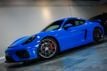 2022 Porsche 718 Cayman *GT4* *6-Speed Manual* *Carbon Buckets* *Shark Blue* - 22770438 - 72