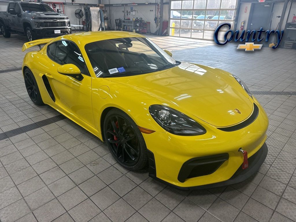 2022 Porsche 718 Cayman GT4 Coupe - 22997750 - 0