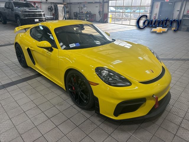 2022 Porsche 718 Cayman GT4 Coupe - 22997750 - 0