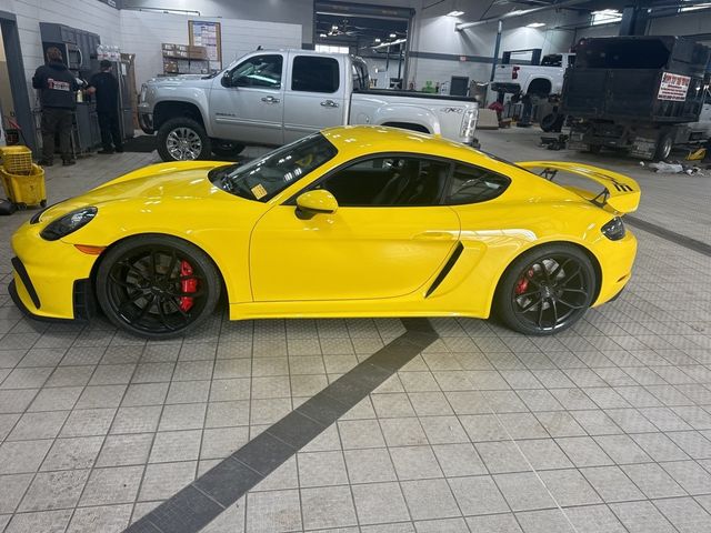 2022 Porsche 718 Cayman GT4 Coupe - 22997750 - 3