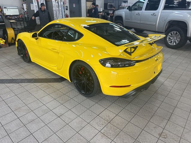 2022 Porsche 718 Cayman GT4 Coupe - 22997750 - 4