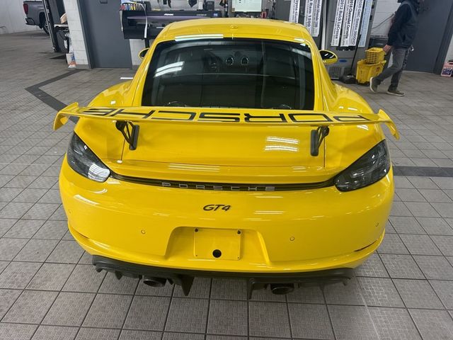 2022 Porsche 718 Cayman GT4 Coupe - 22997750 - 5